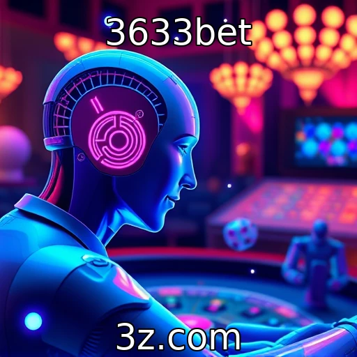 3633bet - Uso de inteligência artificial na personalização de jogos de azar