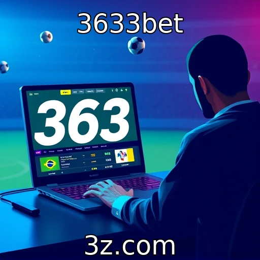 3633bet - Crescimento das plataformas de apostas online no Brasil