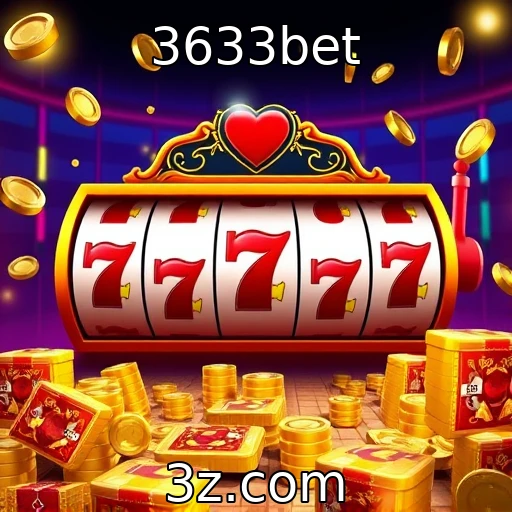 3633bet - O futuro das jackpots progressivos e recursos especiais em slots