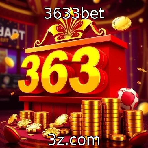 3633bet - Exploração de jackpots progressivos e evolução de recursos especiais