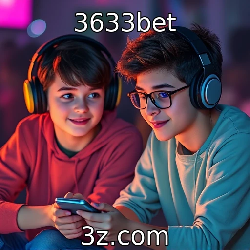 3633bet | Efeitos sociais dos jogos no comportamento juvenil